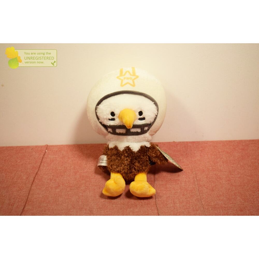 FAO Schwarz 7” Huddle Buds Eagle Plush